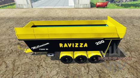 Ravizza Millenium 7200 für Farming Simulator 2015