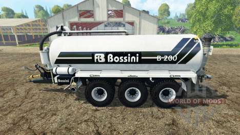 Bossini B200 v3.3 pour Farming Simulator 2015
