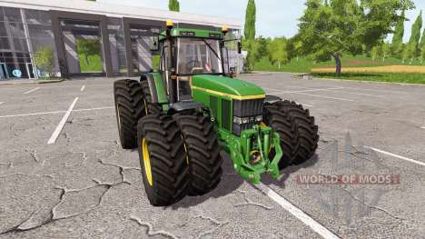 John Deere 7710 v1.5 für Farming Simulator 2017