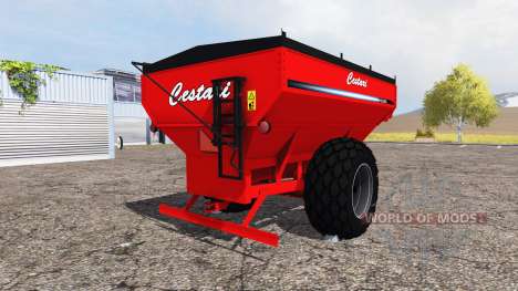 Cestari trailer für Farming Simulator 2013