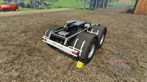 Fliegl Dolly EA v2.0 pour Farming Simulator 2015