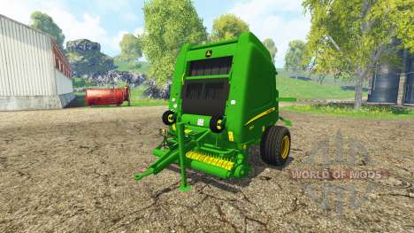John Deere 864 Premium washable pour Farming Simulator 2015