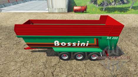 Bossini RA 200-8 pour Farming Simulator 2015