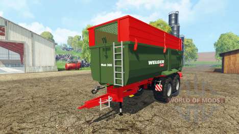 Welger Muk 300 pour Farming Simulator 2015
