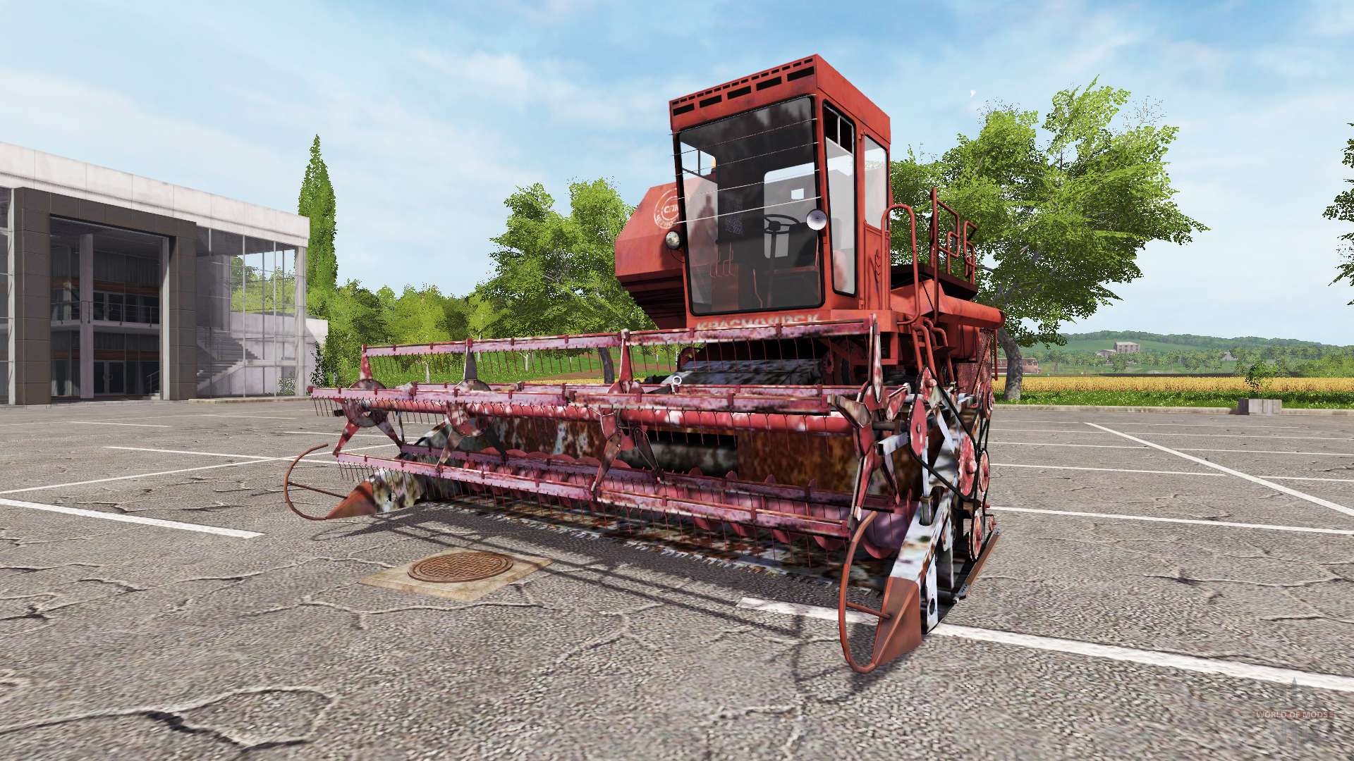 Kpc Ienisseï 1200 Pour Farming Simulator 2017