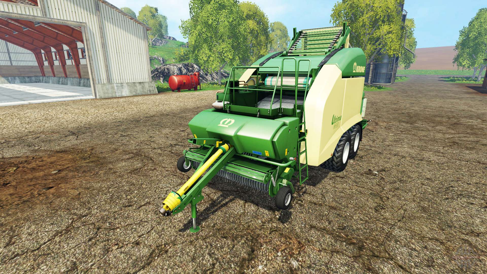 Krone Ultima Cf 155 Xc Black Wrap Pour Farming Simulator 2015
