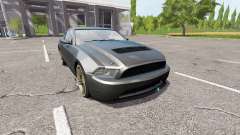 Ford Mustang GT Road Rage pour Farming Simulator 2017
