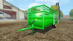 JOSKIN Betimax RDS 6000 für Farming Simulator 2015