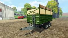 Fliegl TDK 160 v1.1 pour Farming Simulator 2015
