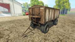 Kroger HKD 302 v2.0 für Farming Simulator 2015