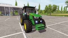 John Deere 7290R v2.0 für Farming Simulator 2017