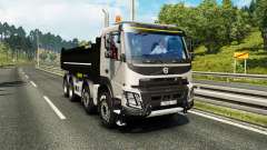 Volvo FMX Meiller Kipper für Euro Truck Simulator 2