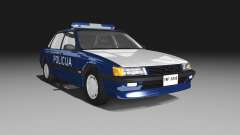 Ibishu Pessima Policija v1.21 pour BeamNG Drive