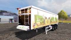 Kroger Agroliner SRB3-35 John Deere pour Farming Simulator 2013