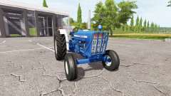Ford 4000 pour Farming Simulator 2017