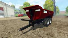 Krampe Halfpipe HP20 pour Farming Simulator 2015