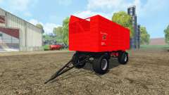 Massey Ferguson HW 80 für Farming Simulator 2015