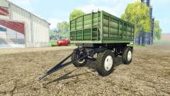 Remorca pour Farming Simulator 2015
