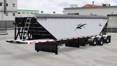 Lode King Prestige tri-axle für American Truck Simulator