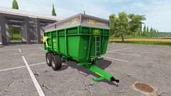 ZDT Mega 20 pour Farming Simulator 2017