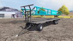 Krassort bale trailer pour Farming Simulator 2013