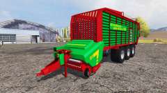 Strautmann Giga-Trailer II DO v2.0 pour Farming Simulator 2013