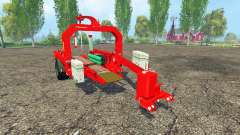 Kverneland 998 für Farming Simulator 2015