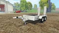 Car trailer YSM pour Farming Simulator 2015