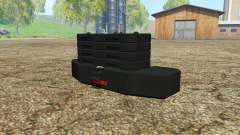 Weight CLAAS pour Farming Simulator 2015