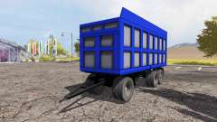 Fratelli Randazzo tipper trailer pour Farming Simulator 2013