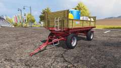 Krone Emsland service pour Farming Simulator 2013