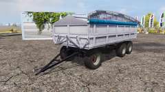 Fortschritt tipper trailer v1.1 für Farming Simulator 2013
