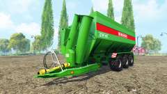BERGMANN GTW 430 v4.2 pour Farming Simulator 2015