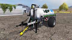 Milk trailer pour Farming Simulator 2013