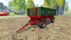 Krone Emsland v2.3 für Farming Simulator 2015