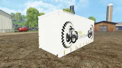 Container open für Farming Simulator 2015