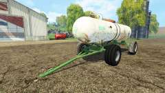 Trailer tank für Farming Simulator 2015