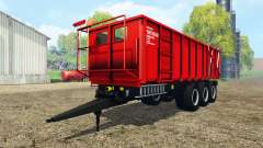 Ponthieux P24A red für Farming Simulator 2015