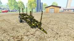 Small Wooden Trailer für Farming Simulator 2015