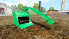 Tree chopper v0.9 pour Farming Simulator 2015