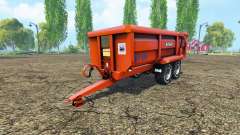 Richard Weston SF10 pour Farming Simulator 2015