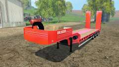 Semitrailer Galucho für Farming Simulator 2015
