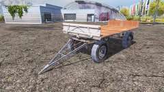 Fortschritt HW 80.11 bale trailer für Farming Simulator 2013