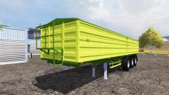 Fliegl tipper semitrailer pour Farming Simulator 2013