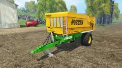 JOSKIN Trans-CAP 5000-14 v1.1 pour Farming Simulator 2015
