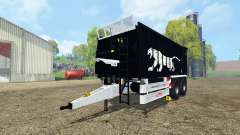 Fliegl ASW 268 black pantera edition v1.1 für Farming Simulator 2015