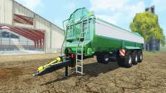 Krampe Bandit 980 green v2.0 pour Farming Simulator 2015