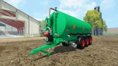 Aguas-Tenias CAT24 pour Farming Simulator 2015