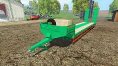 Aguas-Tenias low semitrailer pour Farming Simulator 2015