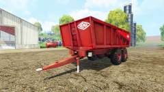 Orenge ORMTP 120 pour Farming Simulator 2015